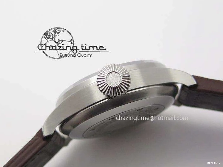 MIROTIME 0206 TechFriendly Big Pilot IW5009 Grey Dial ZF Edition Grey Dial On Brown Leather Strap A51111 (Fantasy Dial Color) 7326